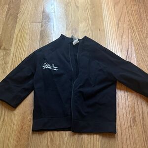 Black Zip-Up Jacket